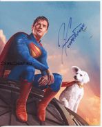 Автограф: Дэвид Коренсвет. Супермен