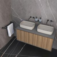 раковина на столешницу Plumberia Selection NOVE SOFT CT