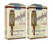 Сигареты - Chesterfield. King. USA. 1990-е годы. Оригинал. Редкие.verified