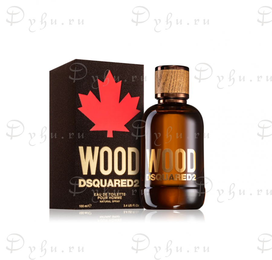 Dsquared2 Wood Pour Homme