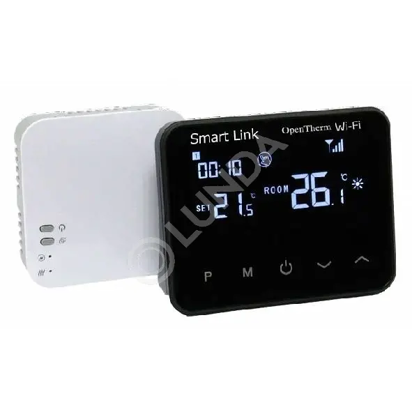 Термостат комнатный беспроводной Smart Link c Wi-Fi и OpenTherm, Baxi BX0000069795