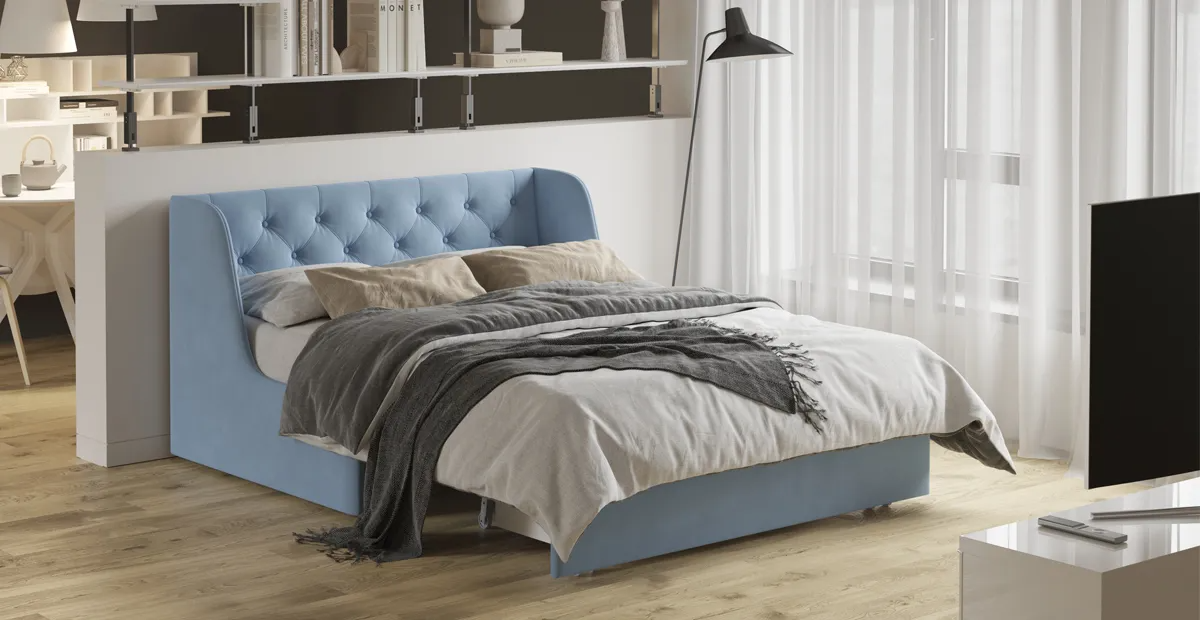 Диван-кровать Доминго НПБ 155 Prima grey, 7