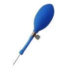 Насос для мячей по художественной гимнастике синий