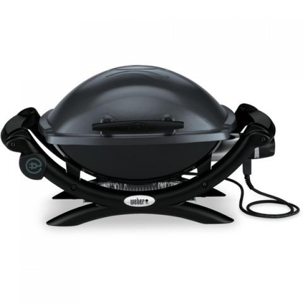 Электрический гриль Weber Q1400 темно-серый