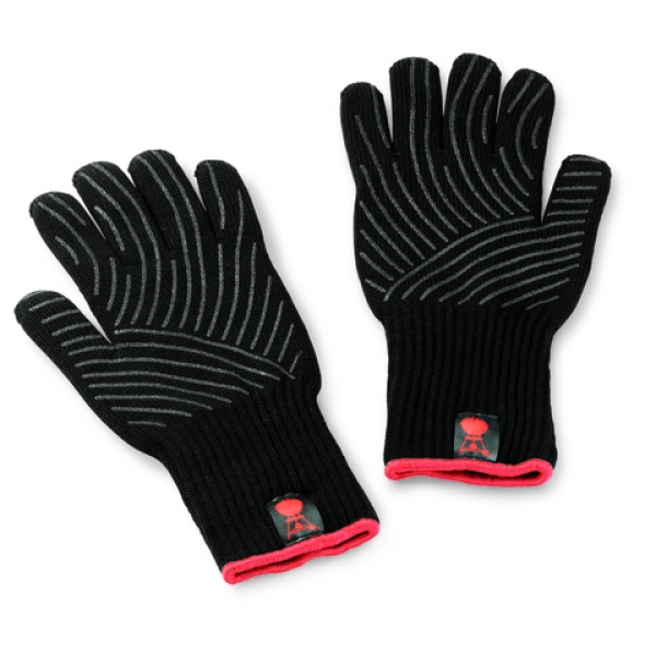 Жаропрочные перчатки для гриля Weber S/M