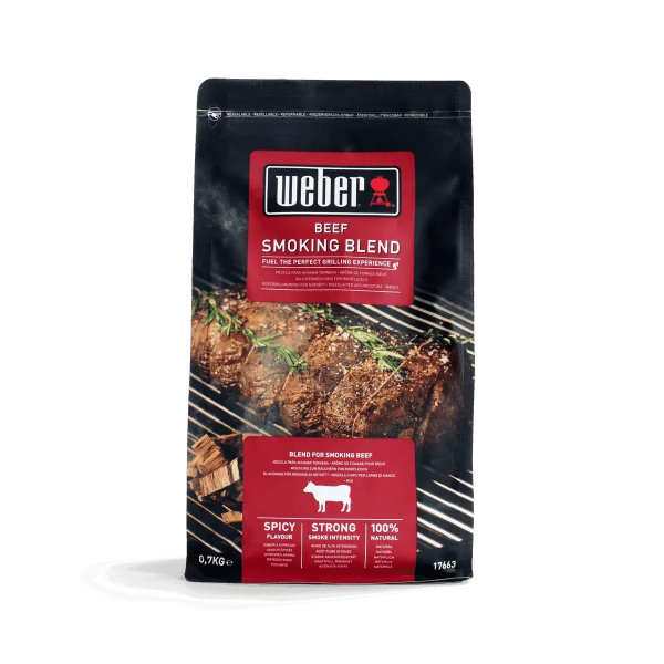 Щепа для копчения Weber до говядины, 700 г