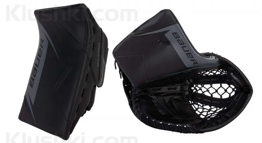 Комплект блин с ловушкой юниорский Bauer SV PRO (JR) Black REG