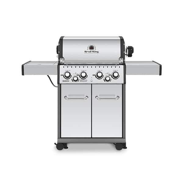 Газовый гриль Broil King BARON S490 IR, 6 горелок (с ИК-горелкой), вертел
