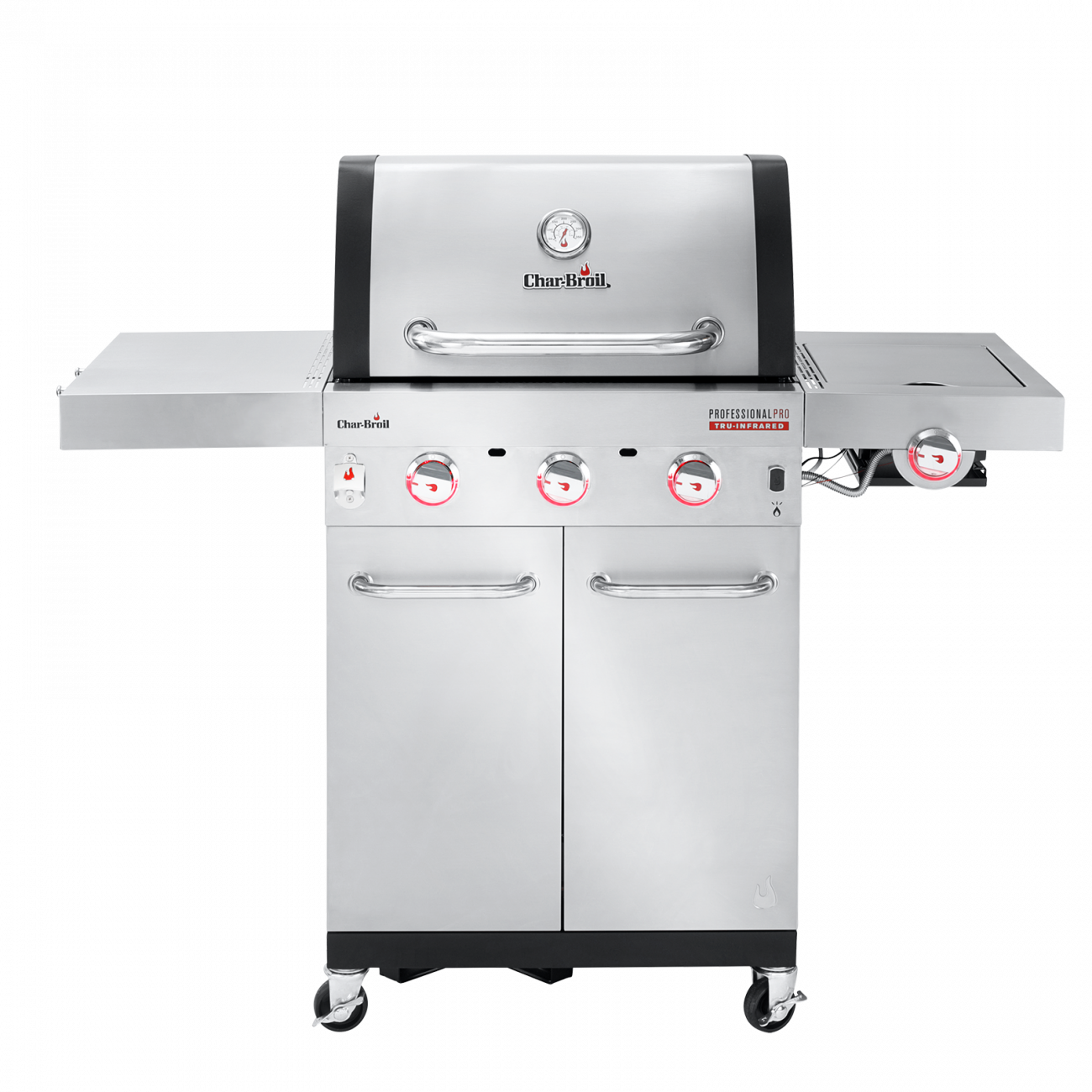Газовый гриль Char-Broil Professional Pro 3S, 4 горелки (с ИК-горелкой)