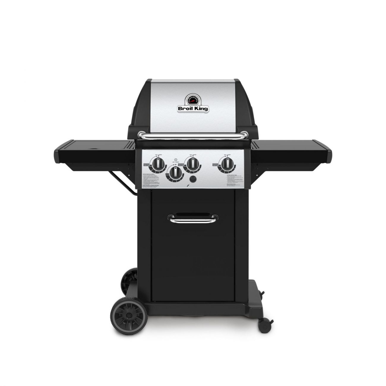 Газовый гриль Broil King Monarch 340, 4 горелки
