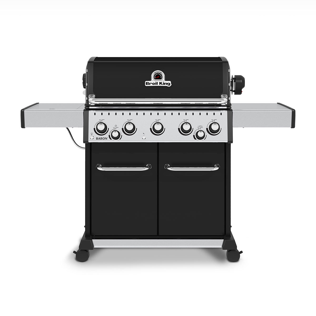 Газовый гриль Broil King BARON 590, 7 горелок, вертел