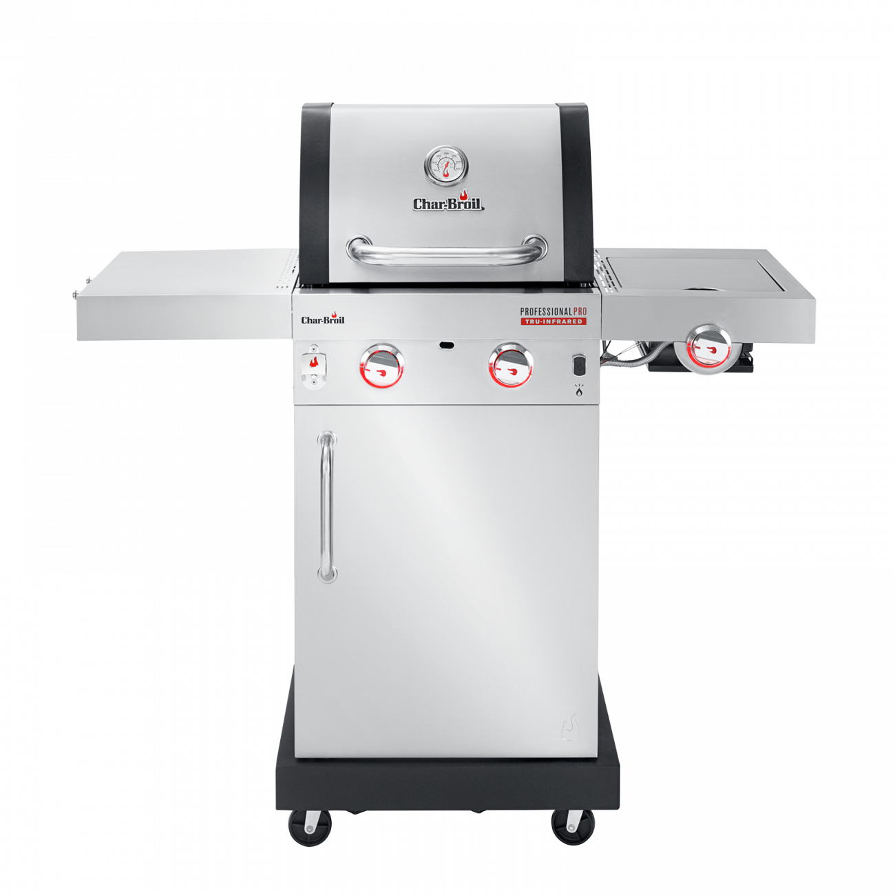 Газовый гриль Char-Broil Professional Pro 2S, 3 горелки (с ИК-горелкой)