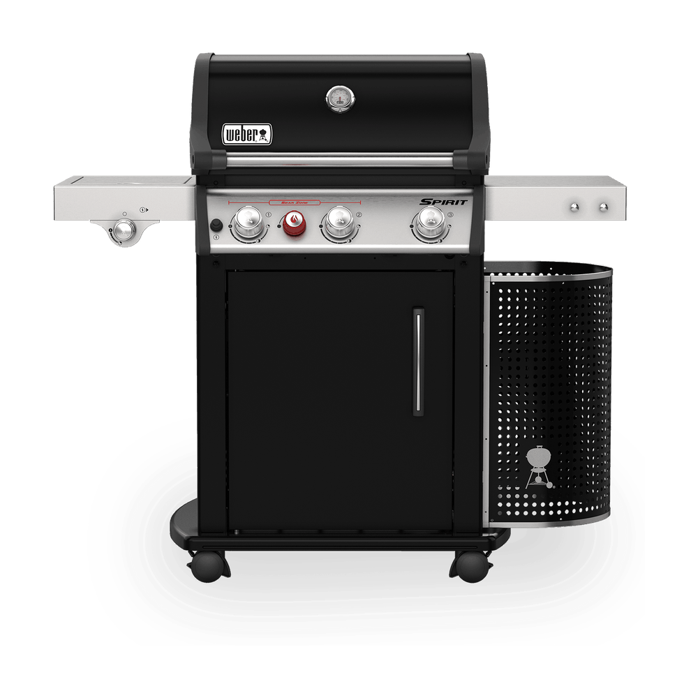 Газовый гриль Weber Spirit EP-335 Premium GBS, 5 горелок, чёрный