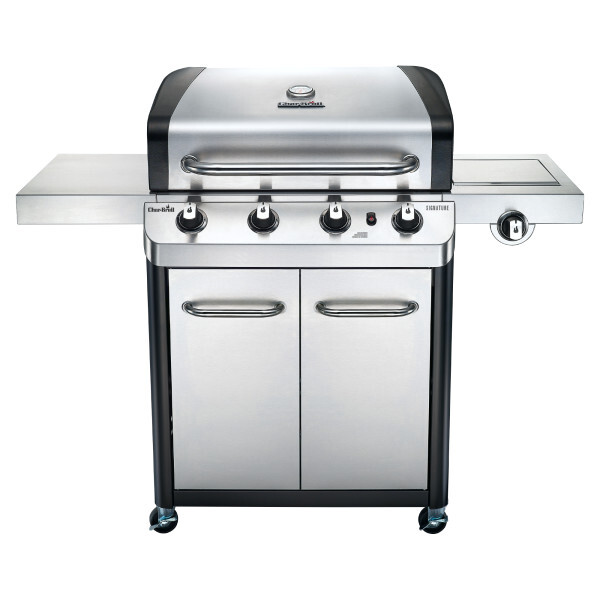 Газовый гриль Char-Broil Professional Signature Series 4S, 5 горелок
