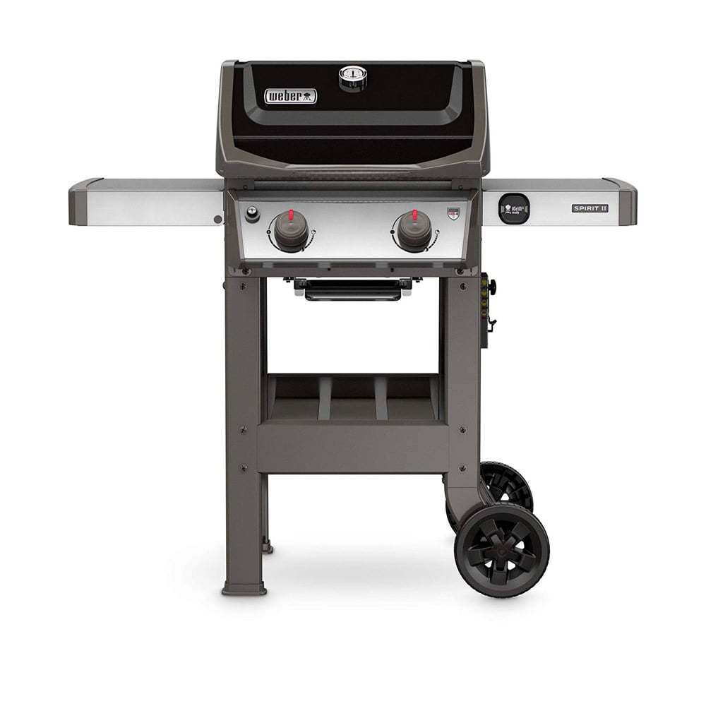 Газовый гриль Weber Spirit II Е-210 GBS, 2 горелки, чёрный