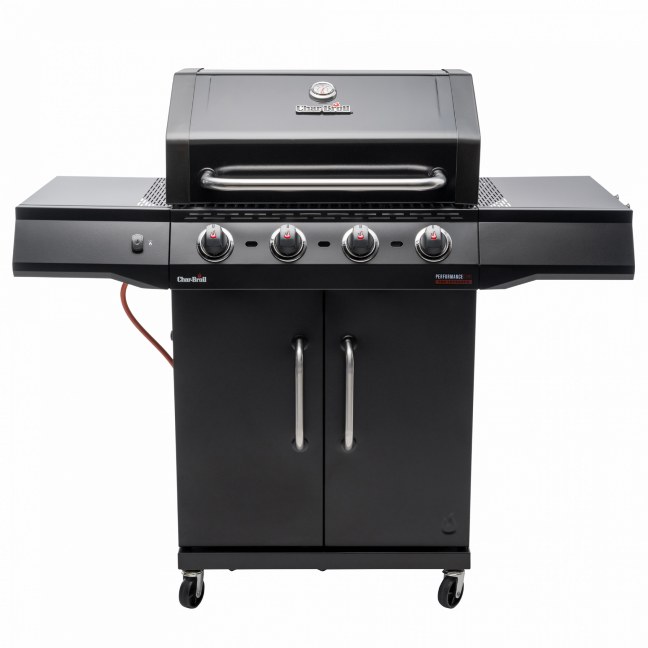 Газовый гриль Char-Broil Performance Core 4B, 4 горелки, чёрный
