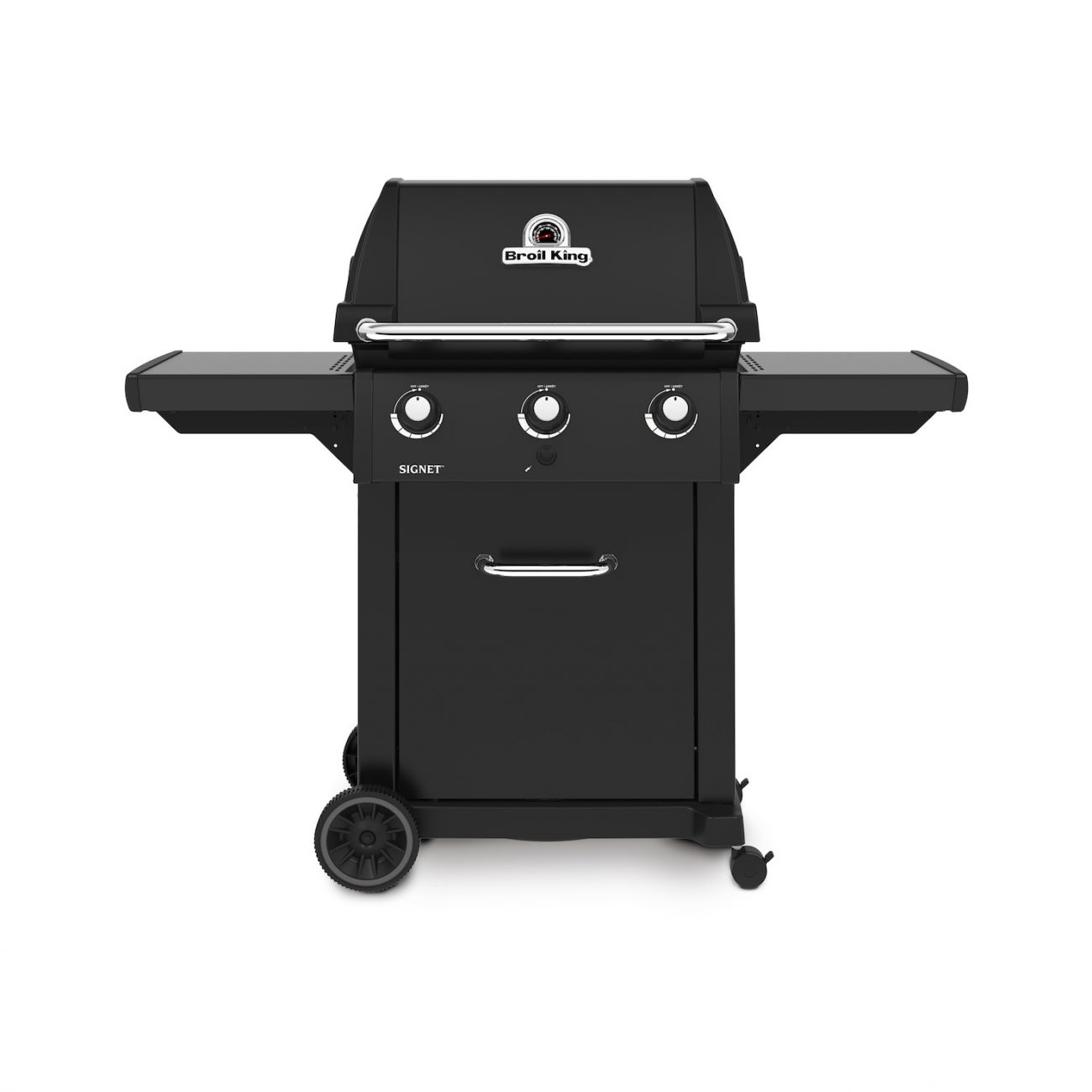 Газовый гриль Broil King Signet 320 Shadow, 3 горелки, чёрный