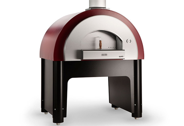 Печь для пиццы на газе и дровах Alfa Pizza Quick Pro Gas (7 пицц)