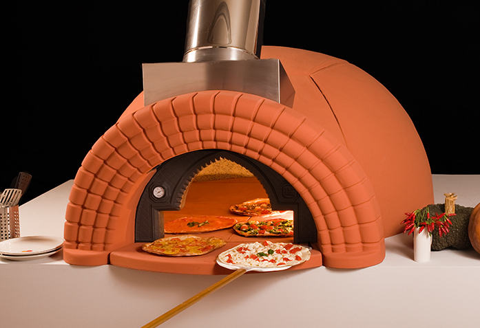 Печь для пиццы на дровах Alfa Pizza Special Pizzeria Sfera 120 (6 пицц)