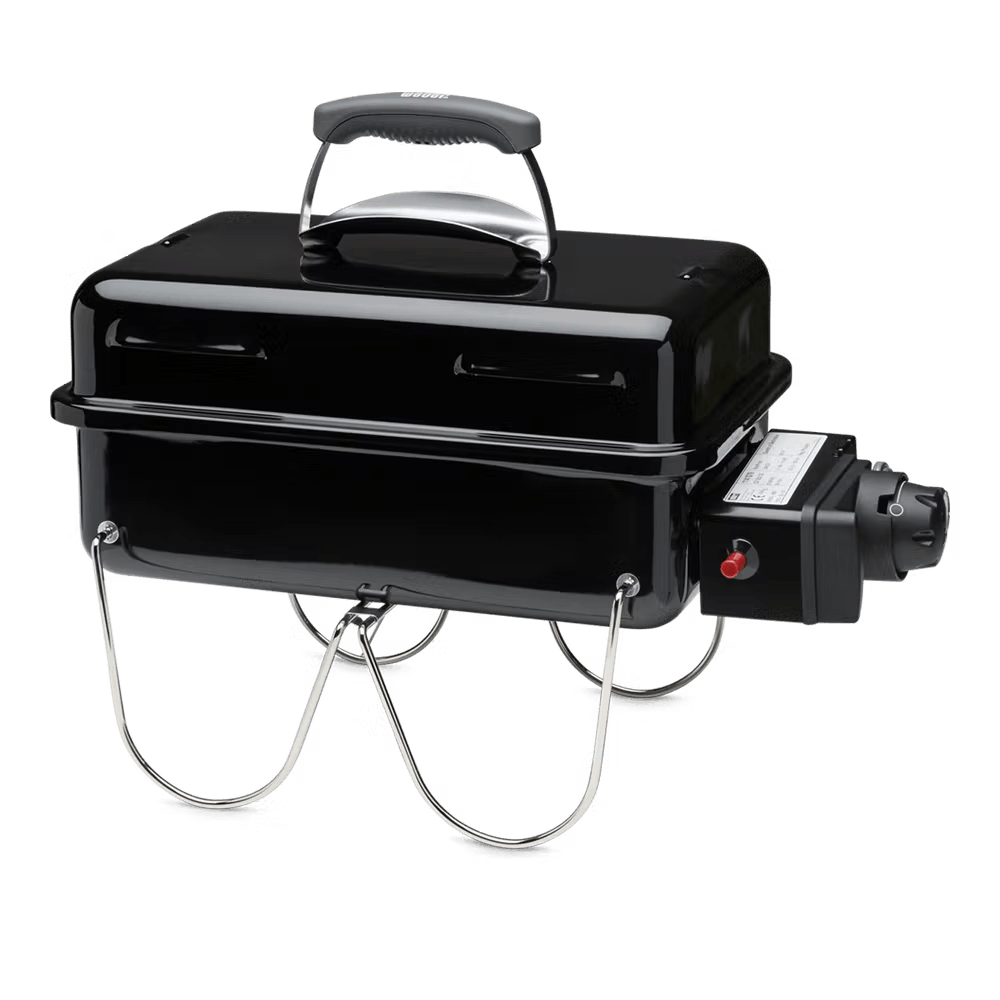 Портативный газовый гриль Weber Go-Anywhere, чёрный