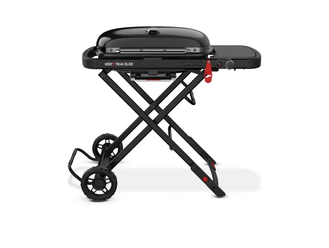 Газовый гриль Weber Traveler Stealth Edition