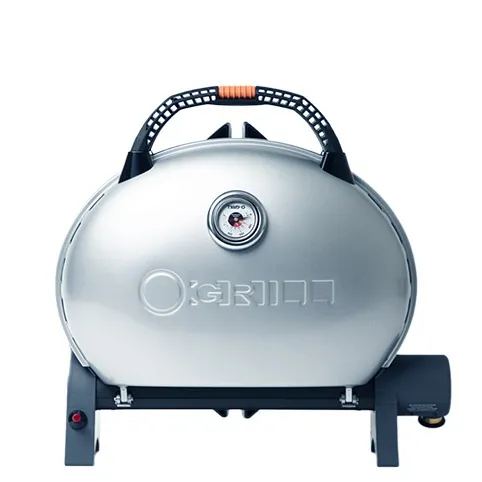 Газовый гриль O-Grill 900MT серебряный