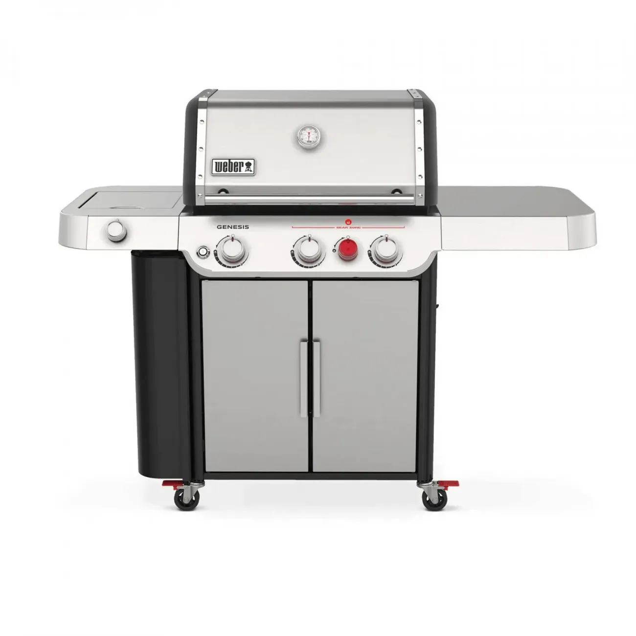Газовый гриль Weber Genesis S-335 нерж.сталь
