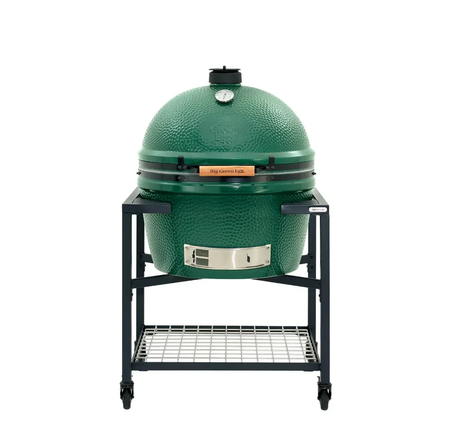 Керамический гриль Big Green Egg XXL на модульной подставке