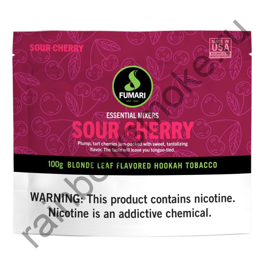 Fumari 100 гр - Sour Cherry (Кислая Вишня)
