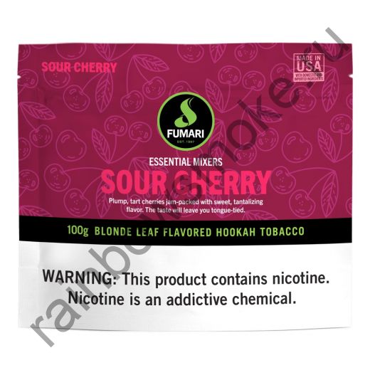 Fumari 100 гр - Sour Cherry (Кислая Вишня)