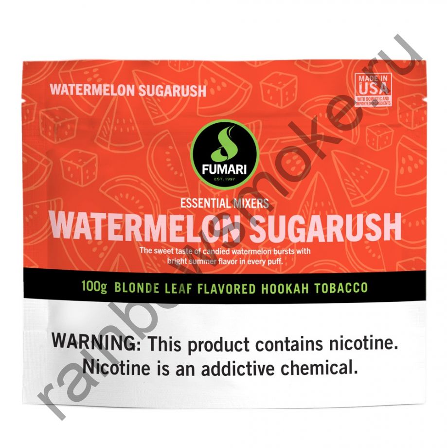 Fumari 100 гр - Watermelon Sugarush (Арбузный Сахар)