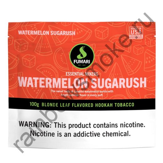 Fumari 100 гр - Watermelon Sugarush (Арбузный Сахар)