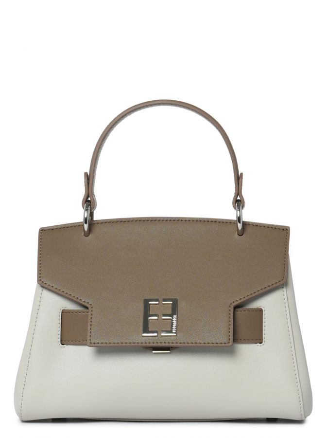 Сумка ELEGANZZA Z-24215-2 grey smoke/milk chocolate