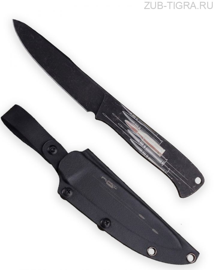 Нож Ricochet black s/w от N.C.Custom