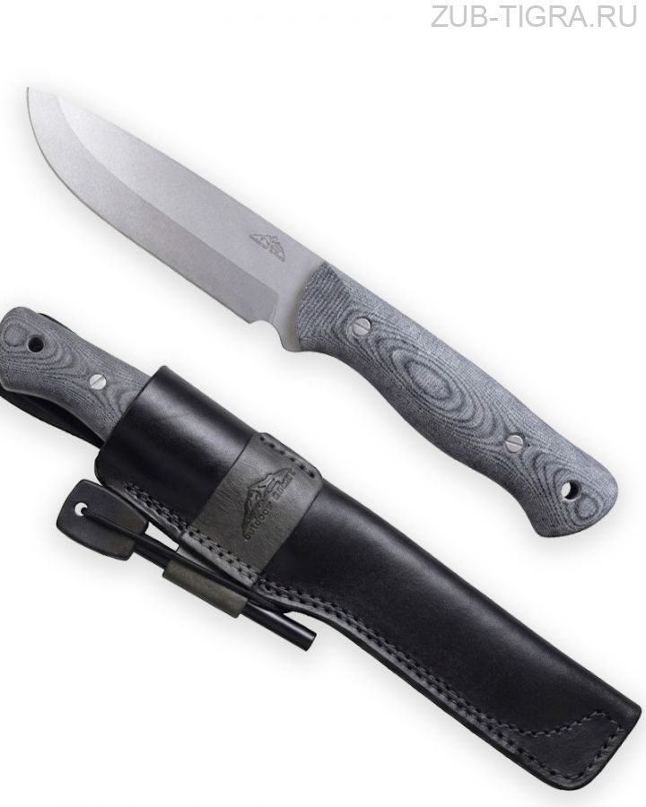 Нож NC Custom Forester ножны с огнивом