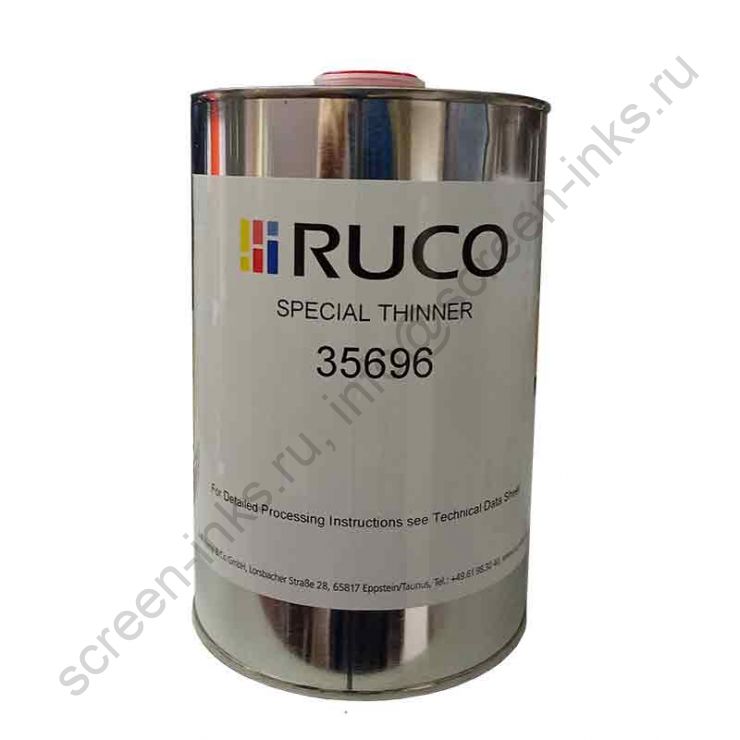 Разбавитель для акрила Thinner RUCO 35696,  1 литр