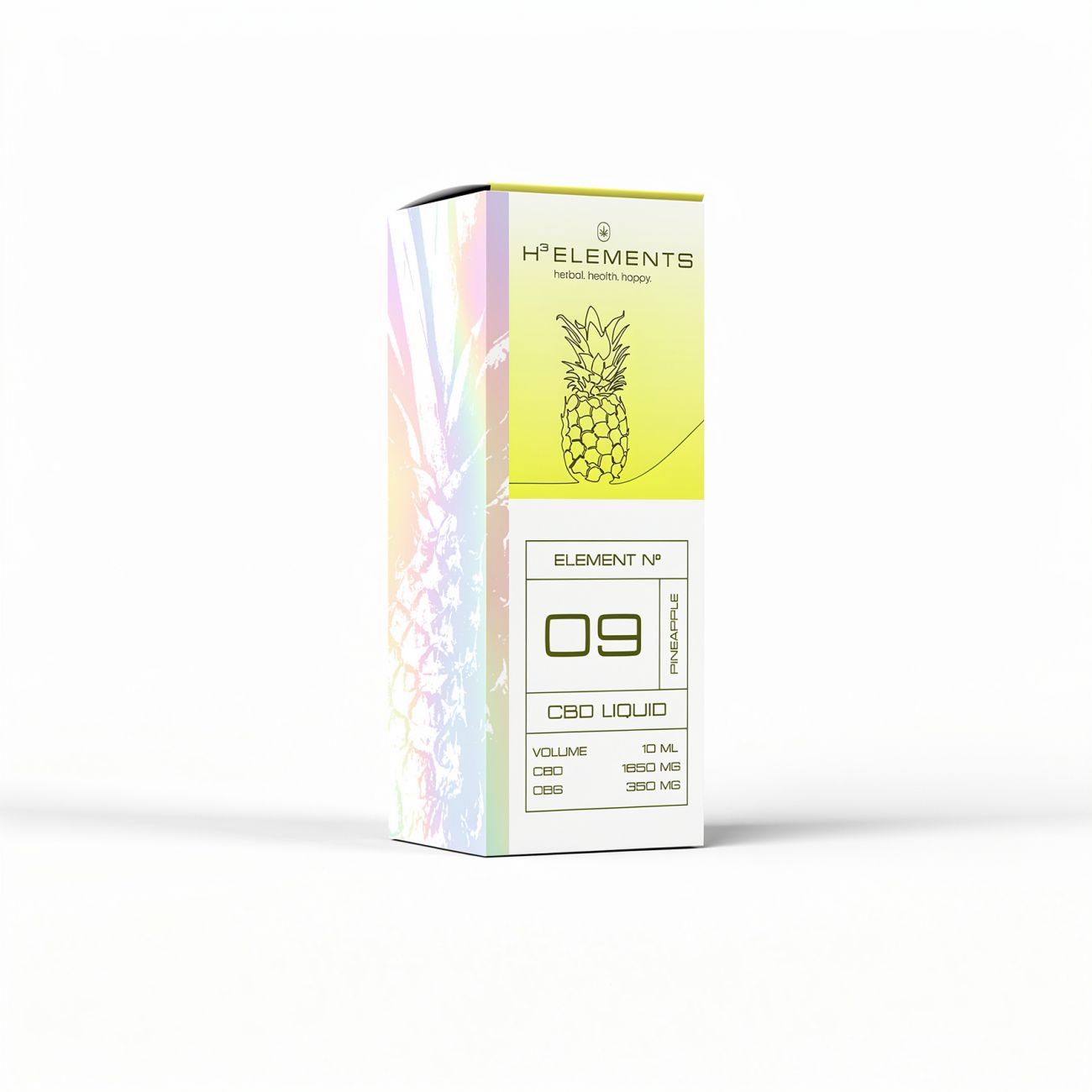 Жидкость CBD + CBG H3Elements Сочный Ананас 20%