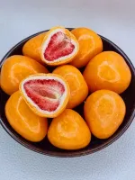 Клубника "OrangBERRY" сублимированная в шоколадной глазури