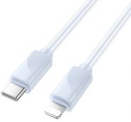 Кабель Type-C-Type-C HOCO X114, 1м, 3А,PD60V ПВХ