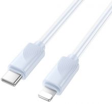 Кабель Type-C-Type-C HOCO X114, 1м, 3А,PD60V ПВХ