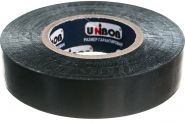 Изолента ПВХ UNIBOB 19мм*20м черн., 1/10/60