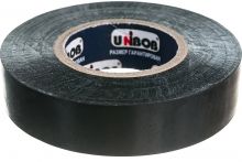 Изолента ПВХ UNIBOB 19мм*20м черн., 1/10/60