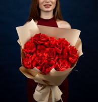 Французская роза 11 шт (сорт Нина)