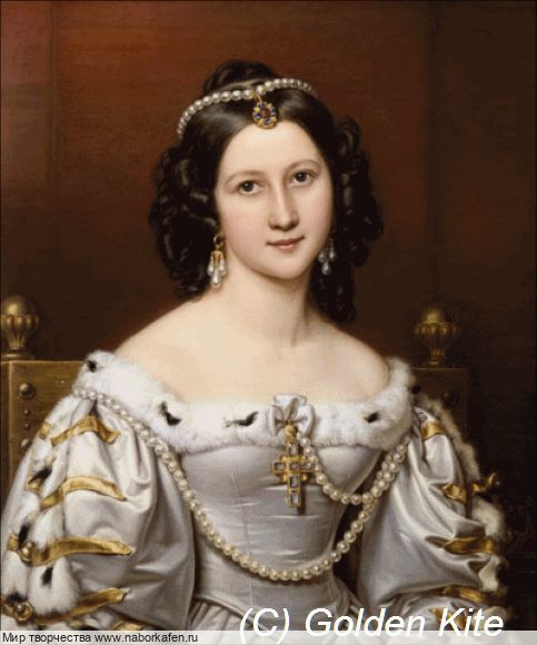 Набор для вышивания "1426 Charlotte of Owen"