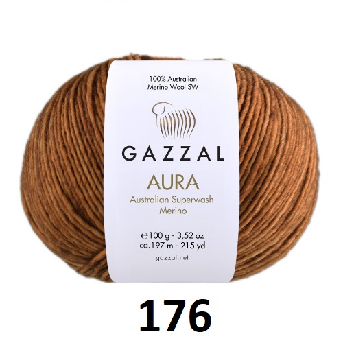 Пряжа AURA Gazzal (GA)