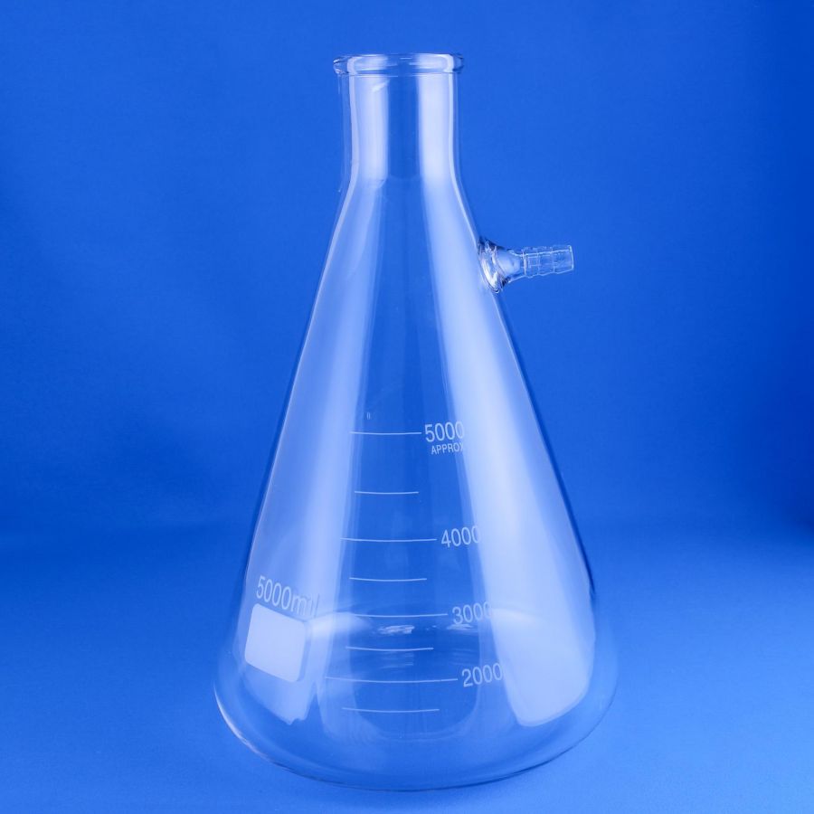 Колба Бунзена Labdevices, 5000 мл, стекло Boro 3.3, без шлифа