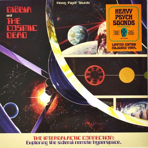 Giöbia And The Cosmic Dead – 2021