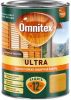 Декоративная Пропитка Omnitex Pinotex Ultra 9л с Воском для Защиты Древесины до 10 лет / Омнитекс Пинотекс Ультра