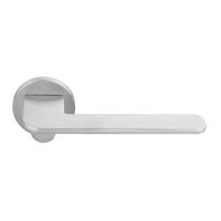 Дверная ручка Porta di Parma Slim 103 хром матовый
