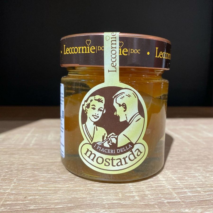 Мостарда Инжир 260 г, Mostarda Fico Leccornie 260 g